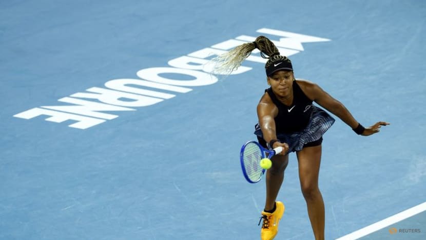 Osaka distracted by LA wildfires as she secures first-round win in Australia
