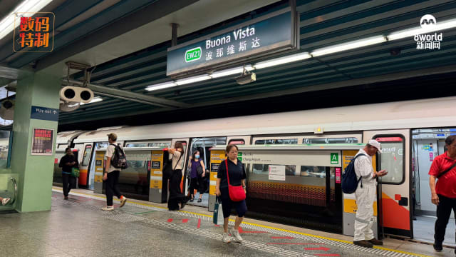 【重温直播】时隔近一周 波那维斯达站高峰时段再现人潮