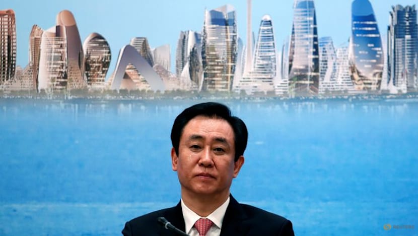 China jails Evergrande founder for life, fines firm more than US$2 billion