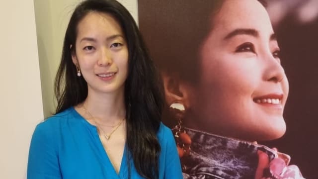 邓丽君71岁冥诞　邓永佳难忘姑姑送的小礼物