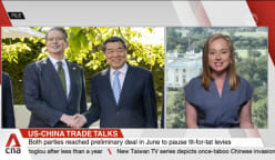 US, China begin fresh round of tariff talks seeking to extend temporary truce