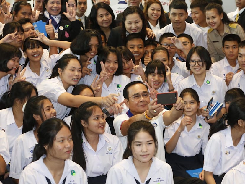 Core lesson Thailand teaches its kids? Hypocrisy