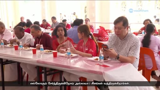 தேசிய தினம் - ஸ்ரீ சிவன் கோவிலில் சிறப்புக் கொண்டாட்டம்!