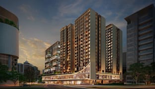One Sophia: A landmark rises in the heart of Singapore’s arts precinct