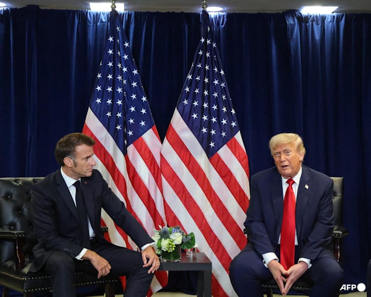Macron says Trump should stop Gaza war if he wants Nobel peace prize