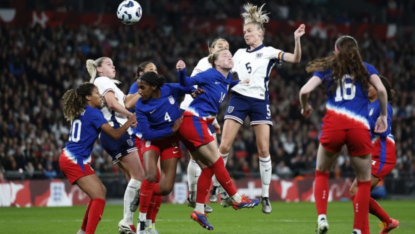 Olympic champions US held to goalless draw by England at Wembley Olympic champions US held to goalless draw by England at Wembley