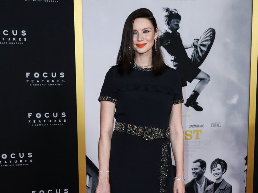 Outlander Star Caitriona Balfe's Says Former Career As Model Left Her Self-Esteem "In The Toilet"