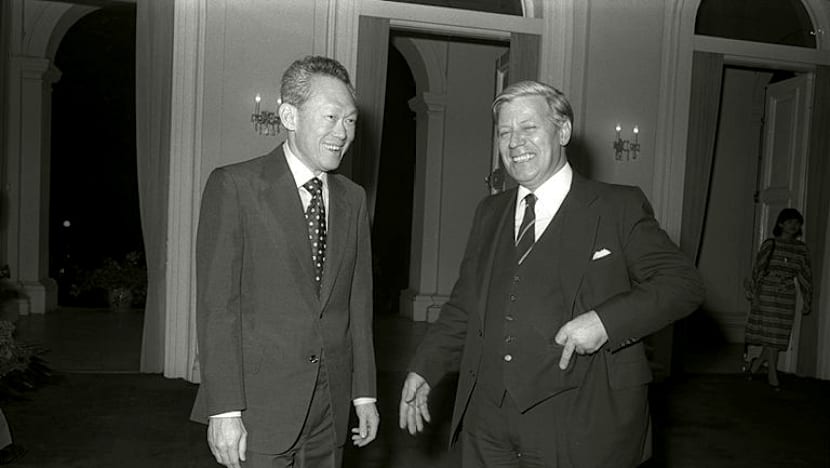 For Mr Lee Kuan Yew, Europe’s prospects were dim