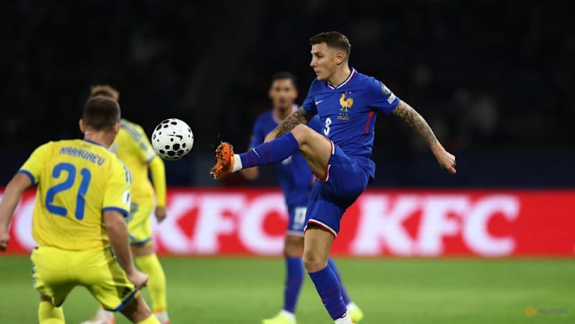 Mbappe helps France secure World Cup spot on Paris attacks anniversary