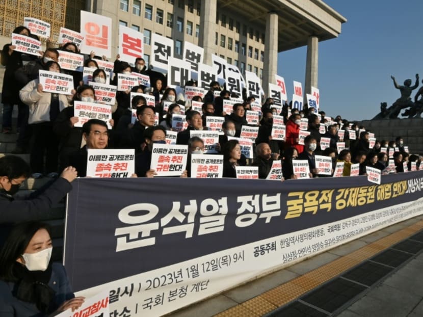 South Korea plans fund to compensate forced labour victims