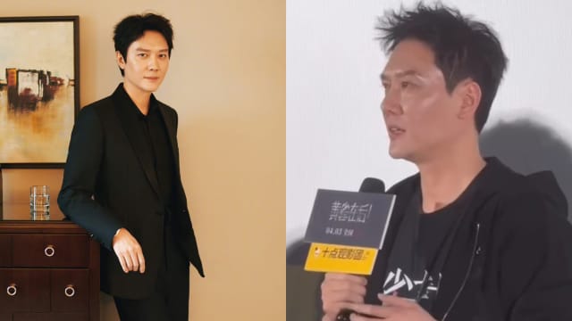 罕见谈到5岁儿子　冯绍峰：我真的很爱我的孩子