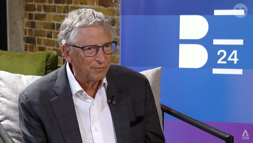 Singapore a ‘very attractive place’ to develop new climate technology: Bill Gates Singapore a ‘very attractive place’ to develop new climate technology: Bill Gates