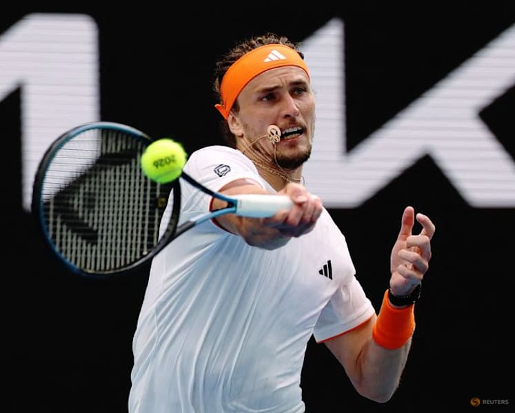 Exhausted Zverev slams Alcaraz medical time-out after semi-final loss