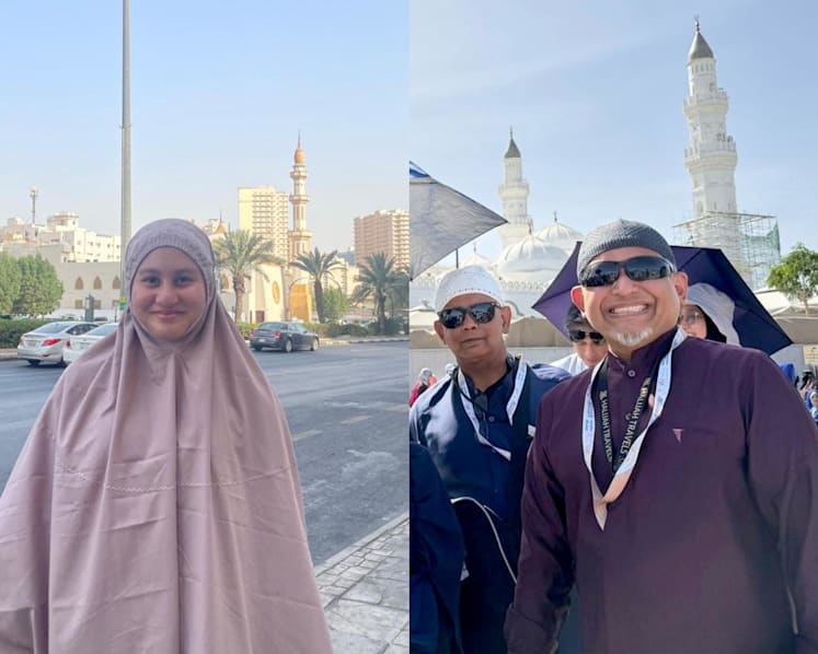 'At peace': Singapore pilgrims find calm and faith at Haj amid Middle East tensions