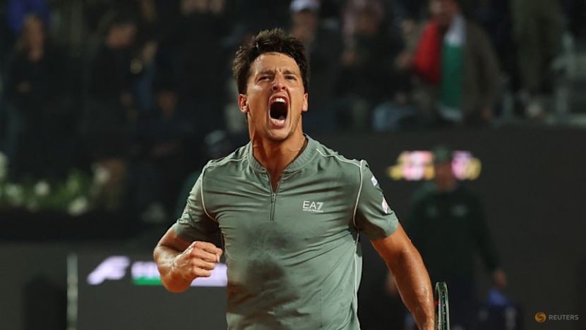 Coppa Italia fireworks trigger surreal smoke delay at Italian Open