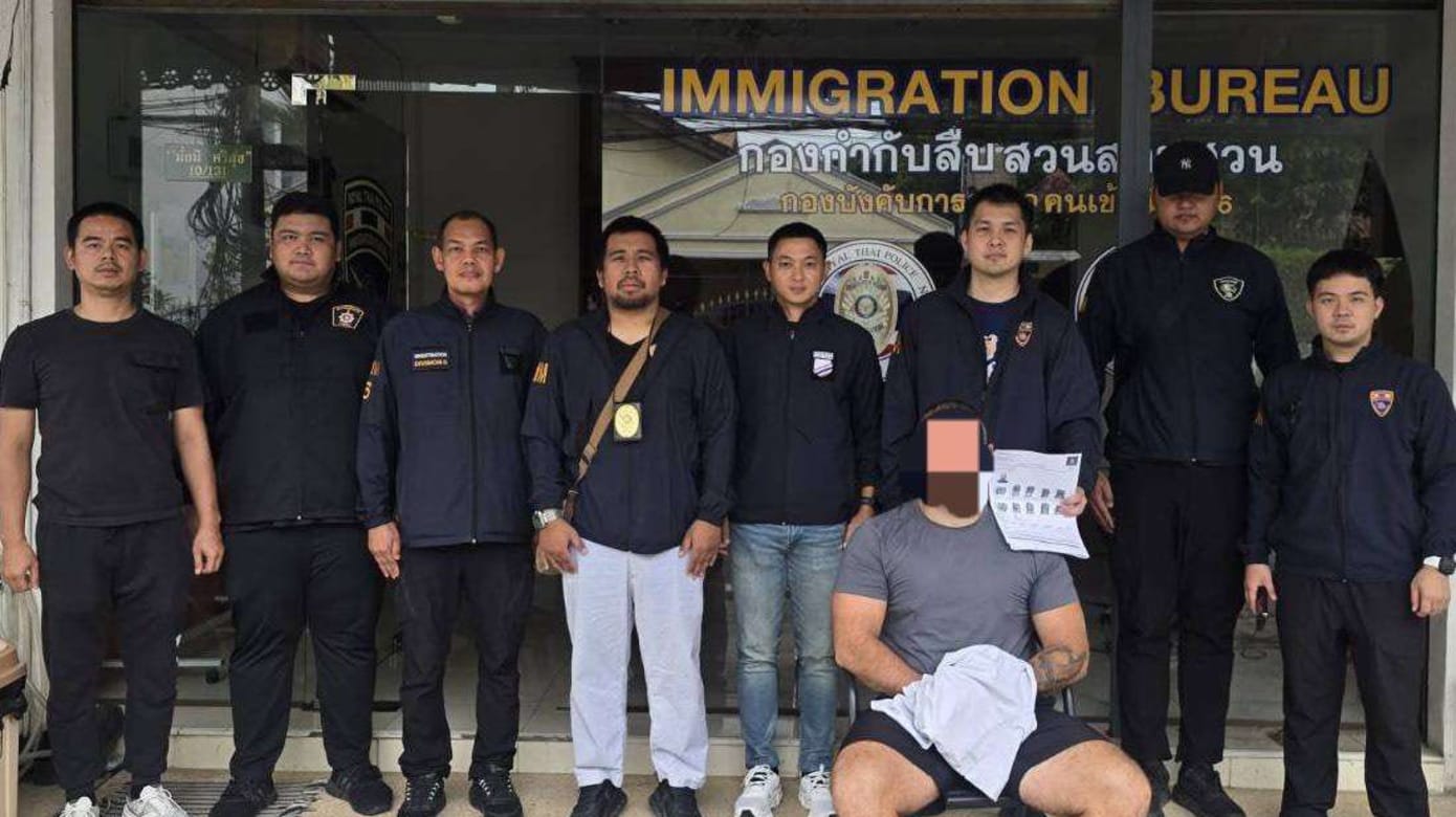 被国际刑警通缉 瑞典男子藏普吉豪宅被捕