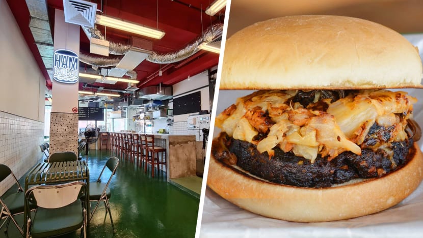 Popular Burger Hawker Stall Hambaobao Reopens As Hip Café After Two-Year Hiatus Popular Burger Hawker Stall Hambaobao Reopens As Hip Café After Two-Year Hiatus