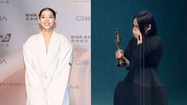 【金曲34】开门红！徐佳莹激动拿下“最佳作曲人”，洪佩瑜勇夺“最佳新人”奖