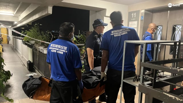 女青年卧尸杜佛路组屋 警方：一相识男子已离开新加坡