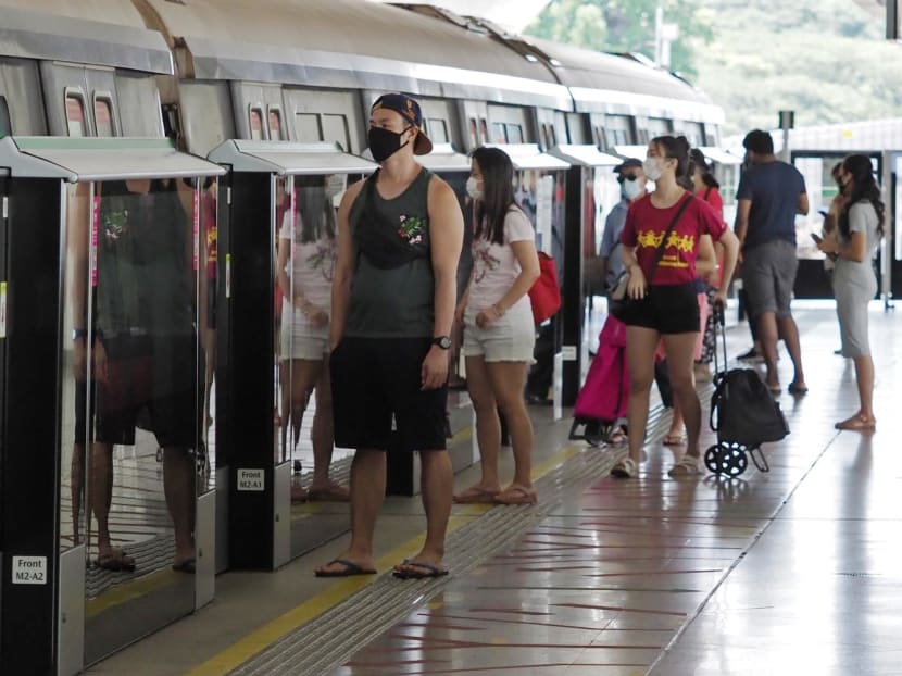 Wearing of face masks will still be required on public transport, where people are in prolonged close contact in a crowded space. Wearing of face masks will still be required on public transport, where people are in prolonged close contact in a crowded space.