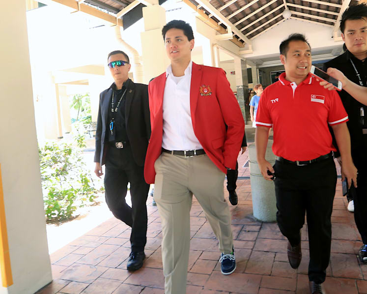 Police investigating former manager of Joseph Schooling’s swimming school accused of cheating