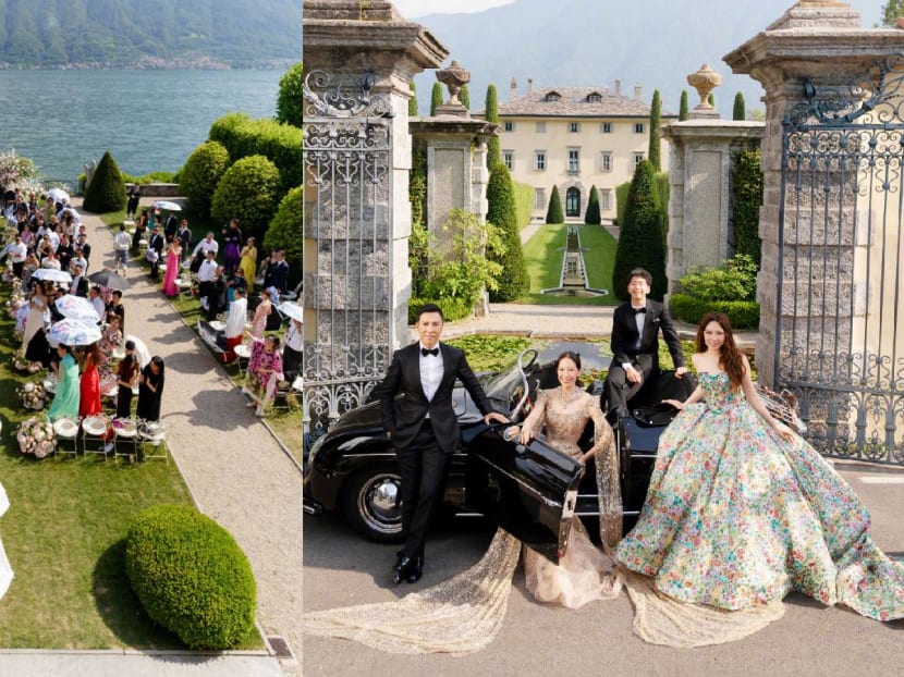 Donnie Yen and Cissy Wang mark 20th wedding anniversary in opulent Italian ceremony