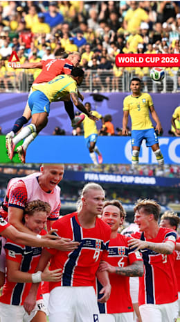 World Cup 2026: Haaland double sends Norway past Brazil 2-1 into quarter-finals