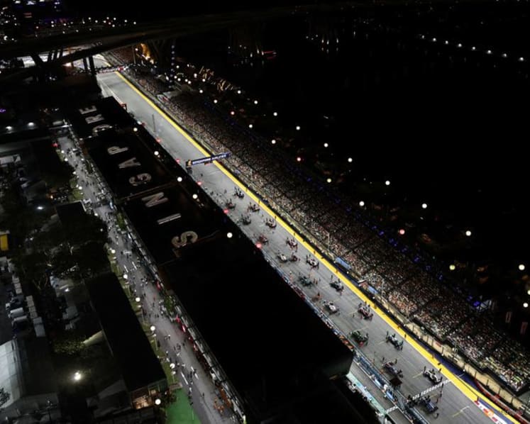 Singapore Grand Prix entertainment may be curbed if haze worsens, FIA says