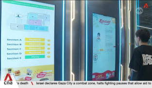 Food court at Mapletree Business City uses AI to help diners with meal options, seats