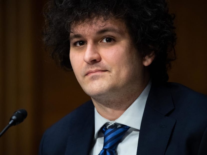 Samuel Bankman-Fried, founder and CEO of FTX, at a Senate Committee on Agriculture, Nutrition and Forestry hearing on Feb 9, 2022.