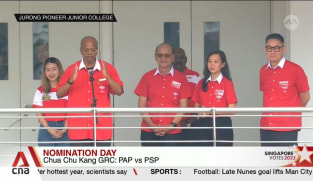 GE2025 Nomination Day: PSP and PAP speeches for Chua Chu Kang GRC
