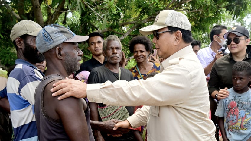 Prabowo ke Papua periksa projek ladang pertanian untuk program makanan percuma Prabowo ke Papua periksa projek ladang pertanian untuk program makanan percuma
