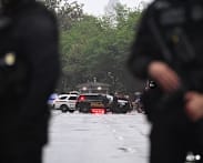 Suspect dies after trading gunfire with officers near White House, US Secret Service says