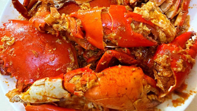 食谱：酸甜螃蟹