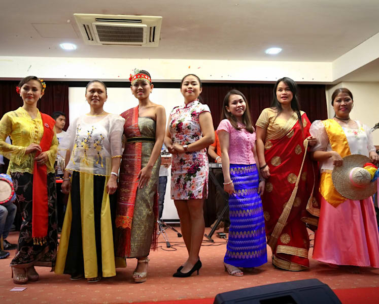 Song, dance and poetry in first cultural show for migrant workers