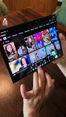 First look at the new Samsung Galaxy Z TriFold