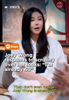 Ngl, we still remember her as Nie Xiaoqian too. #8dayssgAsianEnt #8dayssg #JoeyWong #AChineseGhostStory #nostalgia  