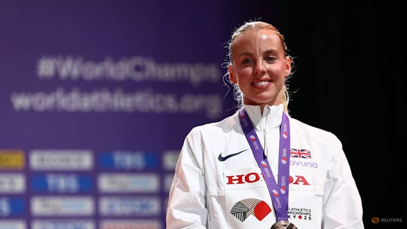 Britain's Hodgkinson closes 2025 inspired to pursue 800m record