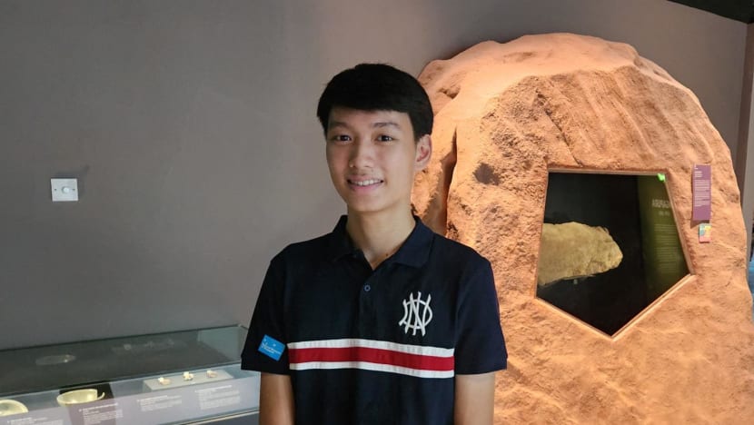What's inscribed on the ancient Singapore Stone? 18-year-old gets a step closer to revealing its secrets