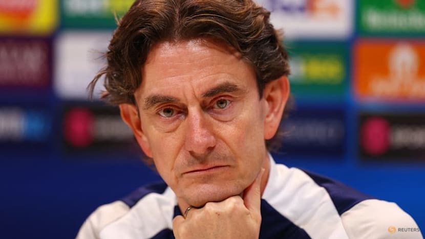 Problems mount for Tottenham's Frank, but vows to fight on