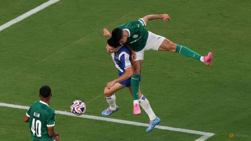 Palmeiras held by Porto as substitute keeper Ramos shines in Club World Cup draw Palmeiras held by Porto as substitute keeper Ramos shines in Club World Cup draw