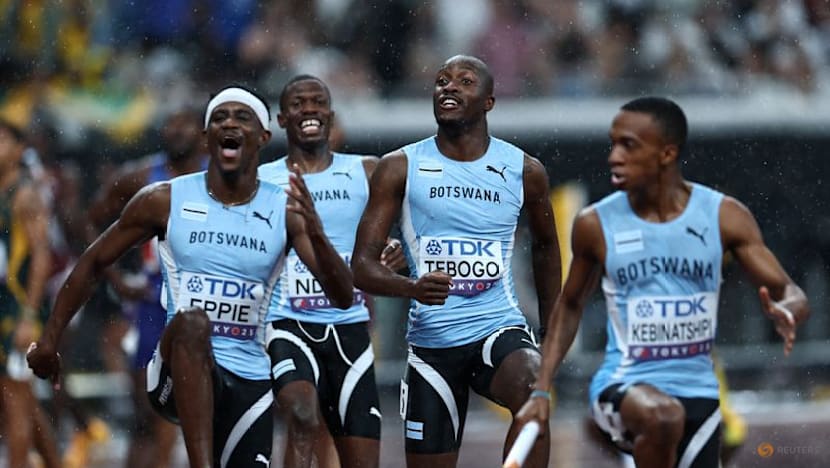 Botswana declares public holiday to celebrate world relay win