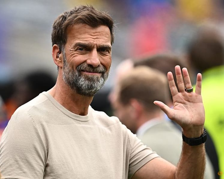 German FA says it has started talks with coach Klopp for national team post, confident of a deal
