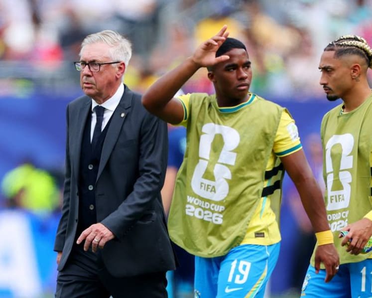 Cafu backs Ancelotti rebuild but says Brazil must remember how to play