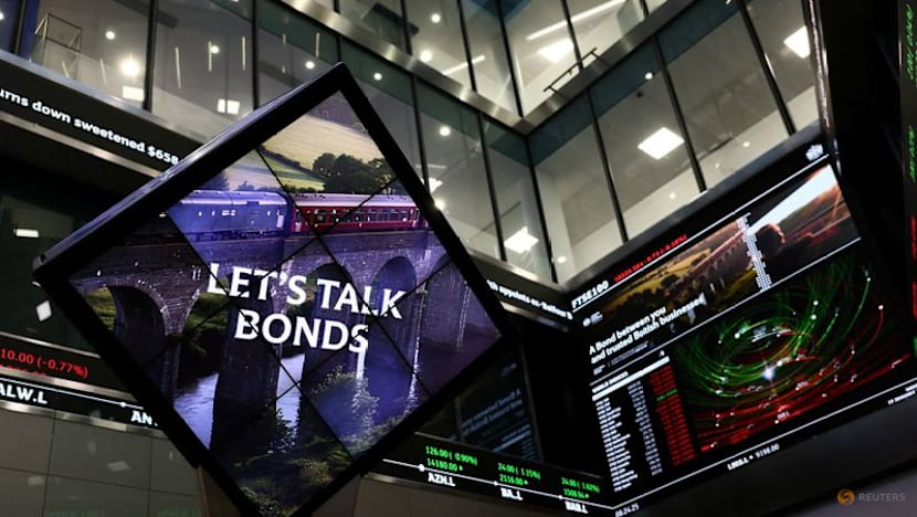 Global stock index dips with tech slump while dollar rises, oil rallies