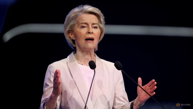 EU readying new sanctions to increase pressure on Russia, von der Leyen says
