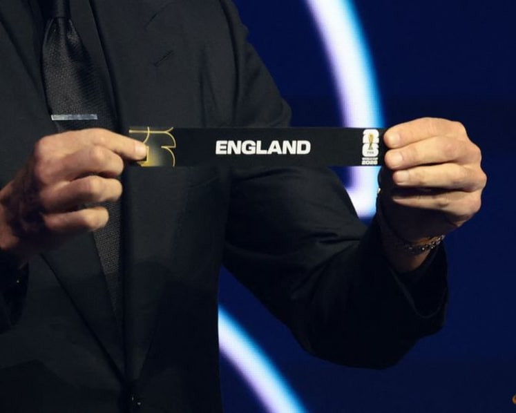 England to start World Cup quest against familiar foe Croatia