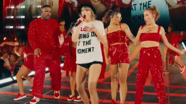 Taylor Swift演唱会电影将上映　其他新片忙改期避难堪