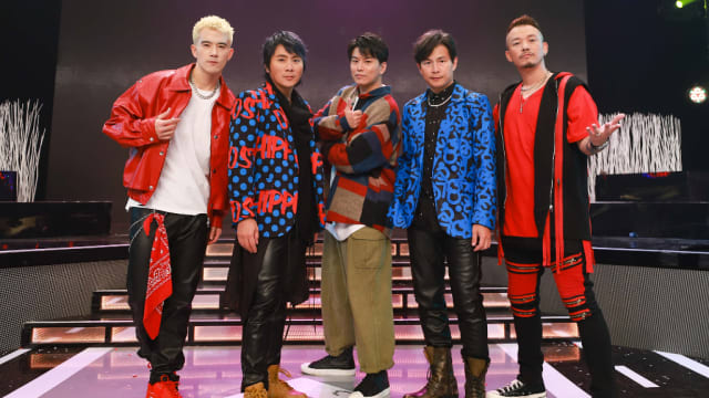 暗自较劲！5566、Energy及K-ONE破天荒合体演出