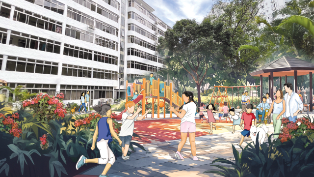 政府公布2025年发展总蓝图草案 市中心将新增住宅区
